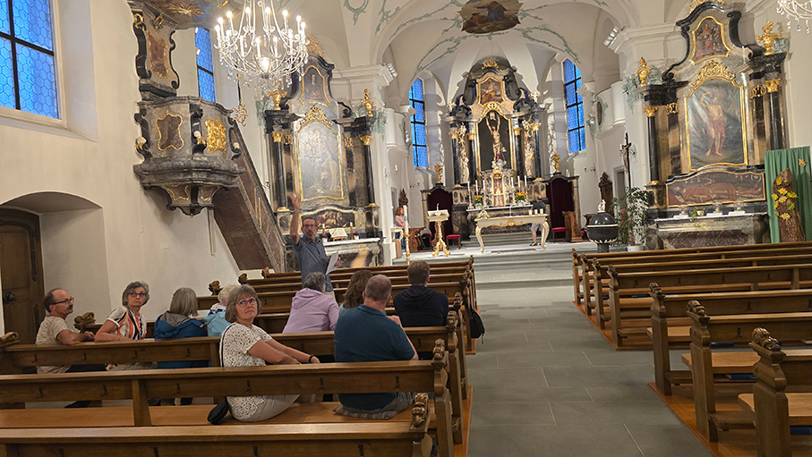 Die eigene Kirche neu entdeckt