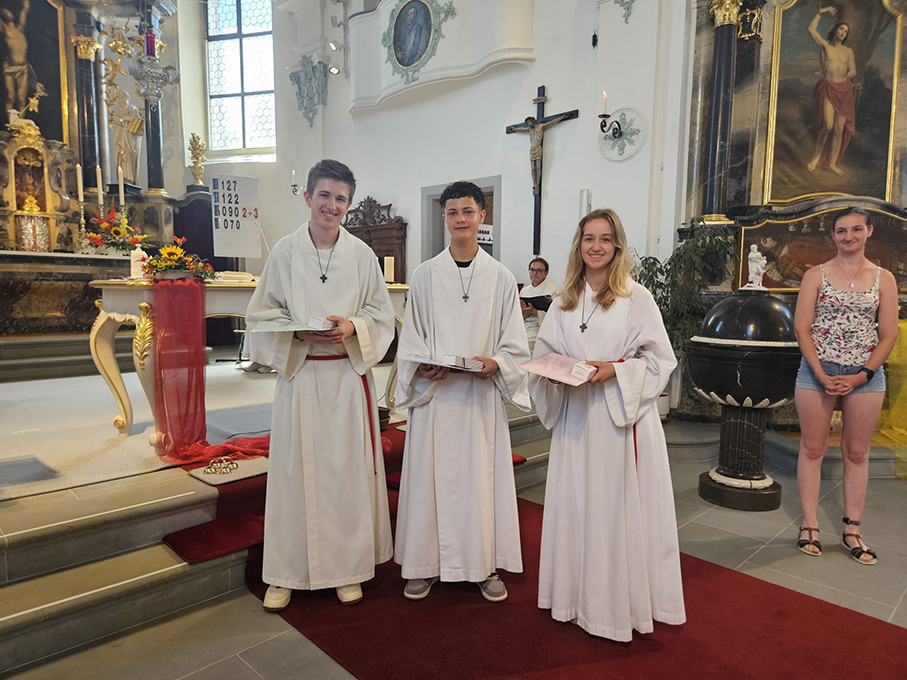 Patrozinium und Pastoralraumfest: Ein Fest des Glaubens und der Gemeinschaft