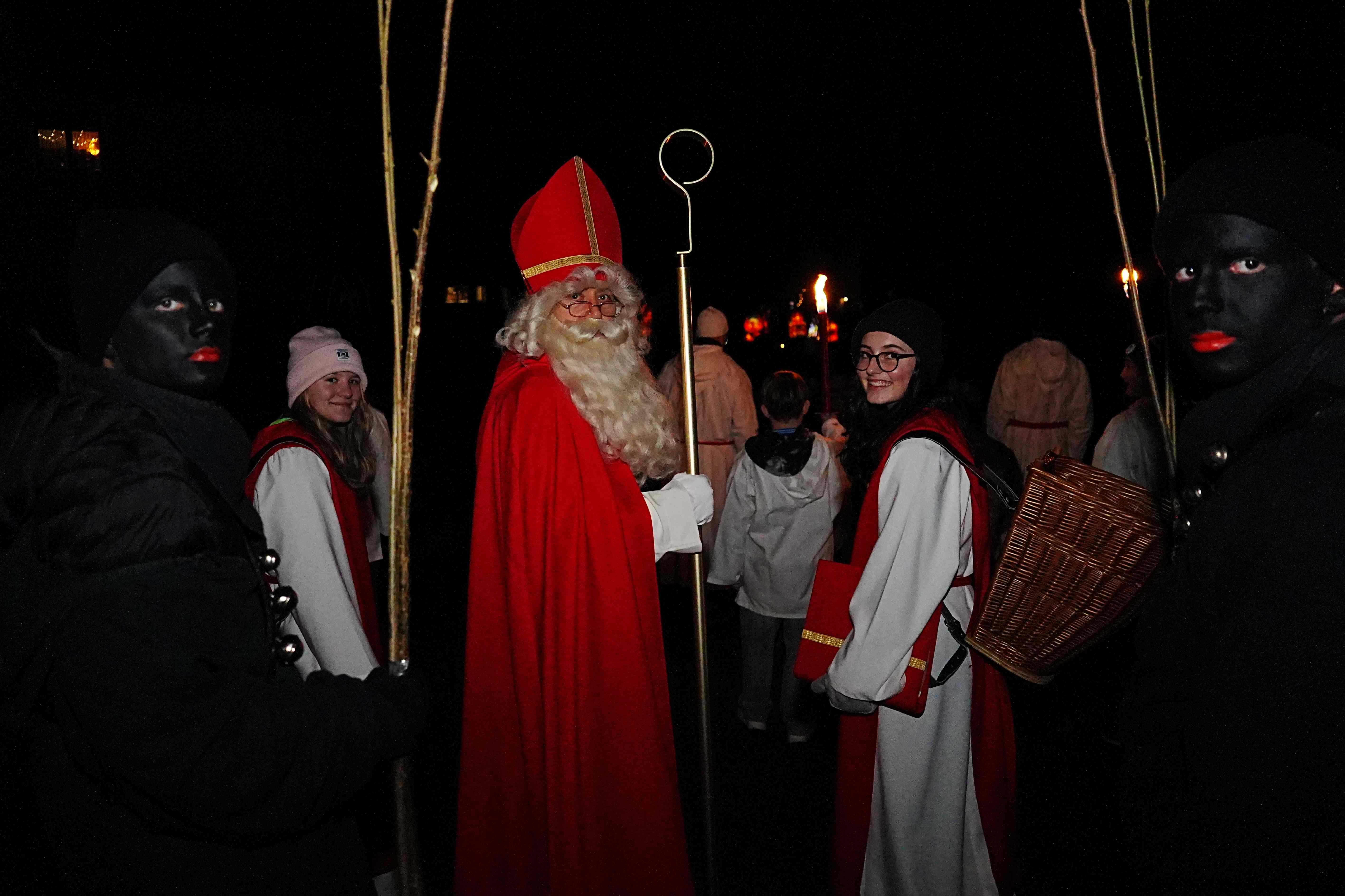 Samichlauseinzug Inwil – Ein stimmungsvoller Start in die Adventszeit