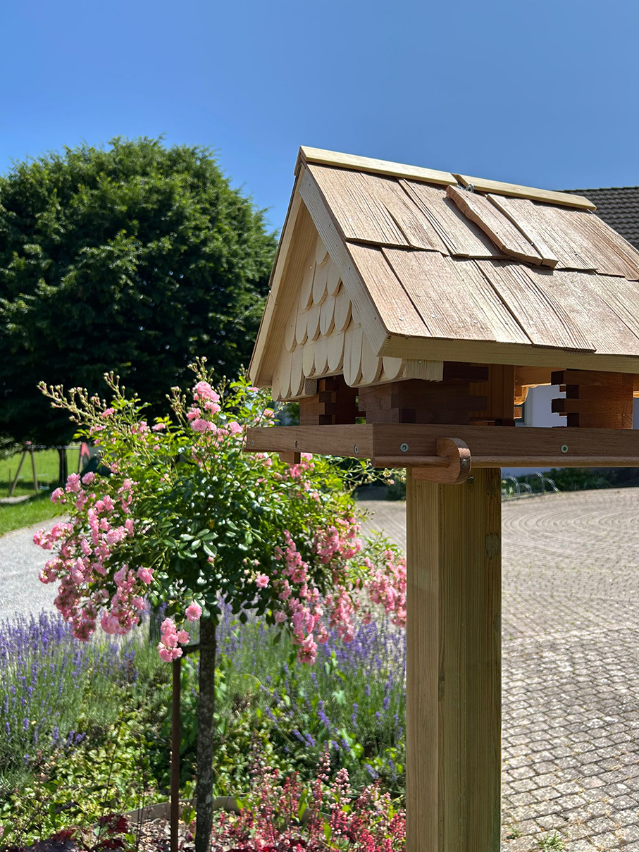 Alle Vögel willkommen! Ein bunter Gruss aus dem Erstkommunion-Garten
