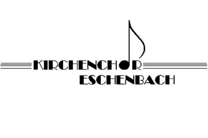 Logo Kirchenchor Eschenbach