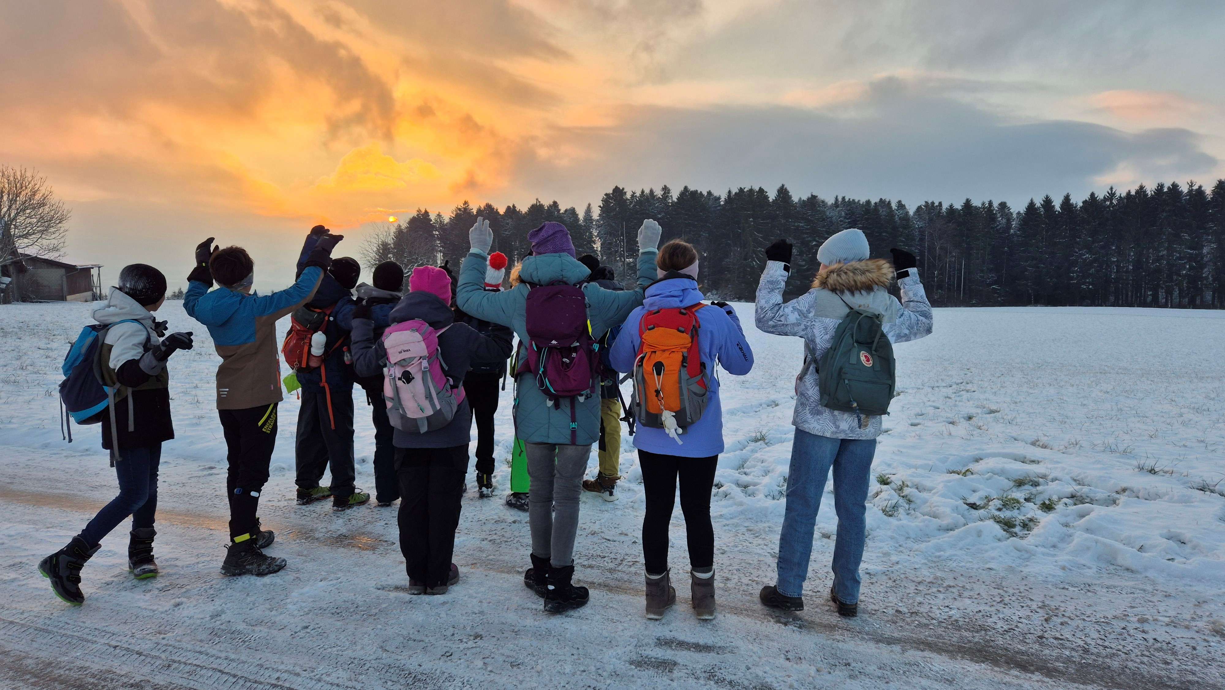 Wallfahrt nach Beromünster 